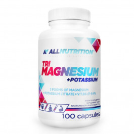 AllNutrition TRI Magnesium Potasium - 100caps