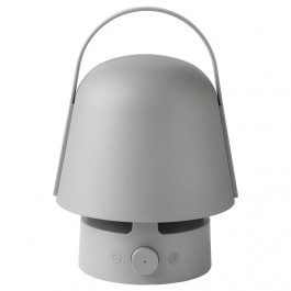 IKEA VAPPEBY Speaker Lamp Outdoor/grey (205.107.36)