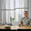 IKEA PILSKOTT, 304.778.78, LED підвісний світильник, розумний чорний - зображення 2