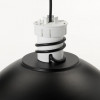 IKEA SKURUP Подвесной светильник, черный (804.071.14) - зображення 3