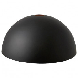 IKEA DYVIKA, 005.480.09, Абажур підвісного світильника, чорний, мідний колір, 35 см