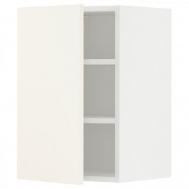 IKEA METOD Навісна шафа з полицями, білий/Вальстена білий, 40x60 см (995.072.55)