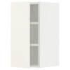 IKEA METOD Навісна шафа з полицями, білий/Вальстена білий, 30x60 см (295.072.68) - зображення 1