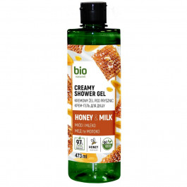 BIO Naturell Гель для душу  Honey & Milk 473 мл (4820168434266)