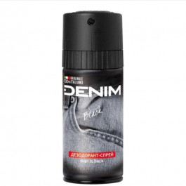 Denim Дезодорант-спрей  Black 150 мл (8008970004242)