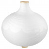 IKEA RISBYN Плафон подвесного светильника, в форме лука, белый, 57 см (104.040.91) - зображення 1
