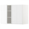 IKEA METOD Навісна шафа з полицями/2 дверцята, білий/Voxtorp глянцевий/білий, 80x60 см (794.561.48) - зображення 1