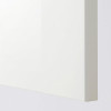 IKEA METOD Навісна шафа з полицями/2 дверцята, білий/Ringhult білий, 60x100 см (294.653.86) - зображення 2