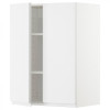 IKEA METOD Навісна шафа з полицями/2 дверцята, білий/Voxtorp глянцевий/білий, 60х80 см (994.659.72) - зображення 1