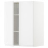 IKEA METOD Навісна шафа з полицями/2 дверцята, білий/Voxtorp матовий білий, 60x80 см (794.550.64) - зображення 1