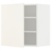 IKEA METOD Навісна шафа з полицями, білий/Vallstena білий, 60x60 см (795.072.56) - зображення 1