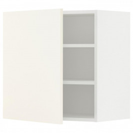 IKEA METOD Навісна шафа з полицями, білий/Vallstena білий, 60x60 см (795.072.56)