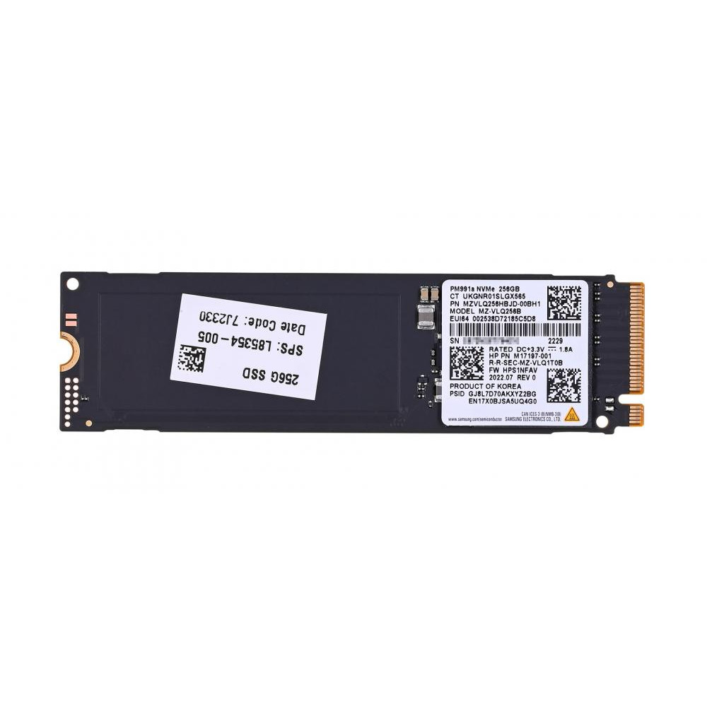 Samsung PM991a 256 GB (MZALQ256HBJD) - зображення 1