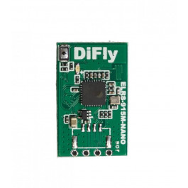 DiFly Nano RX ELRS 750-915 МГц для FPV дрону (17539)