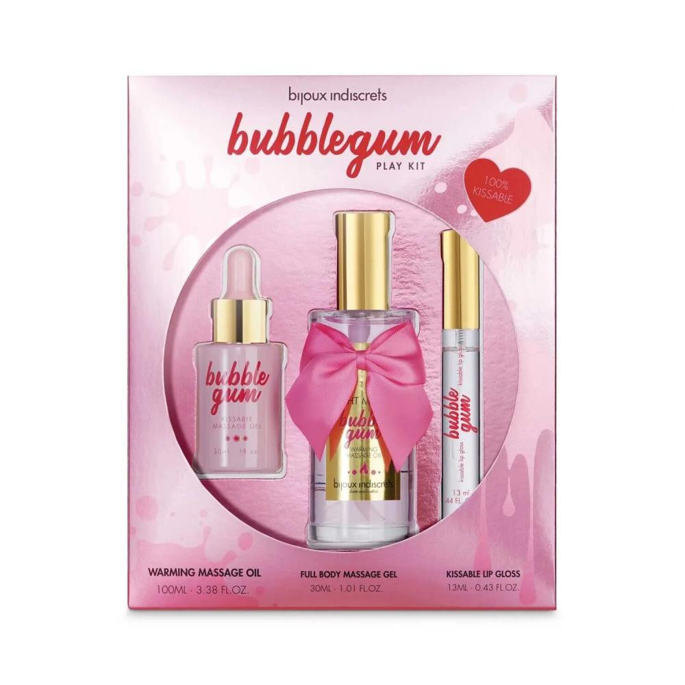 Bijoux Indiscrets Bubblegum Play Kit (SO9340) - зображення 1