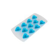 Kornel Форма для льоду силіконова  Серце 11х2х22 см блакитна (KR-hub_4jp5v6) - зображення 1