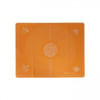 Kornel Силіконовий килимок для тіста 40х50 см 155 гр  помаранчевий BFI40-50B (KR-hub_iyvcyh) - зображення 1