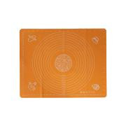 Kornel Силіконовий килимок для тіста 40х50 см 155 гр  помаранчевий BFI40-50B (KR-hub_iyvcyh)