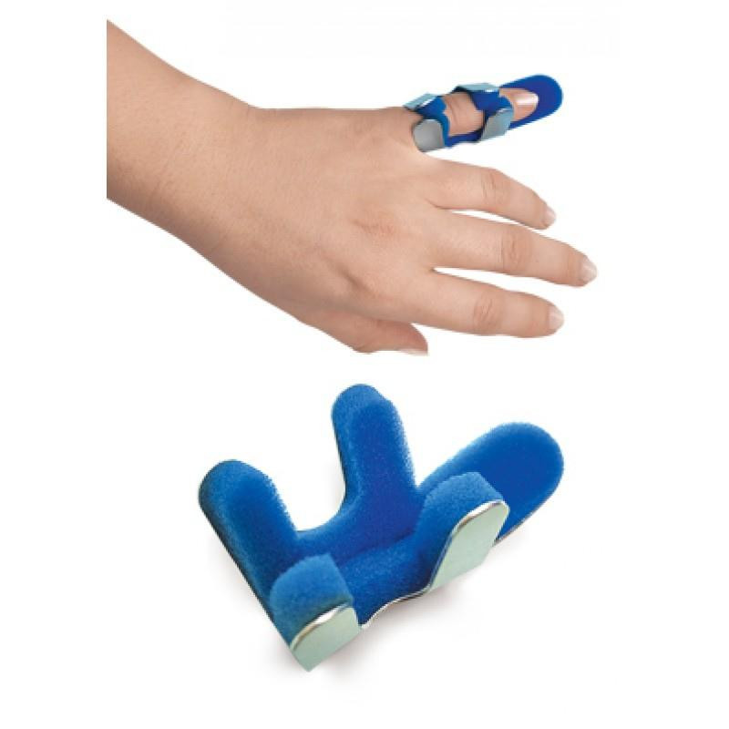 Toros Group Ортез-шина для фаланги пальца руки с фиксацией, тип 501, металлический, Торос-Груп (TR-501-S) - зображення 1