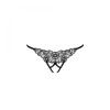 Passion VIOLANTE THONG black - Exclusive S/M (PS24302) - зображення 5