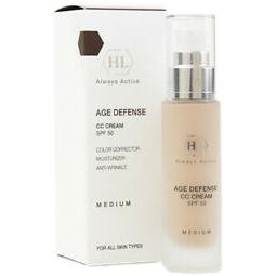 Holy Land Cosmetics CC-крем  Age Defense СС Cream Medium SPF 50 50 мл (7290101328735) - зображення 1