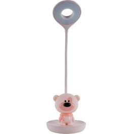 Kite Bear LED з акумулятором Рожевий (K24-492-2-2)