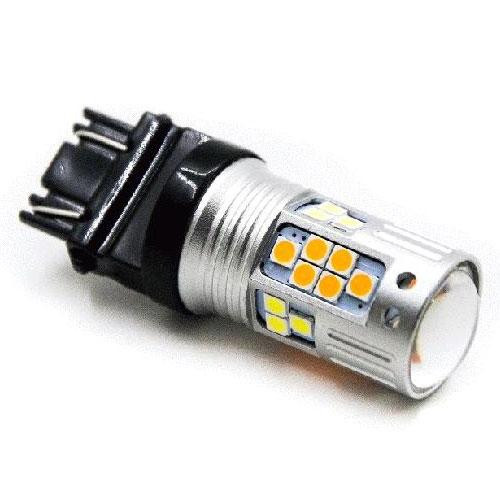 Car-Prolight P27/7W 3157 30SMD White/Yellow - зображення 1