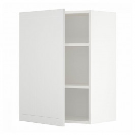 IKEA METOD Навісна шафа з полицями, білий/Stensund білий, 60x80 см (594.678.74)