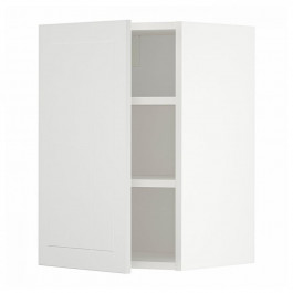 IKEA METOD Навісна шафа з полицями, білий/Stensund білий, 40x60 см (594.610.37)