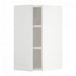 IKEA METOD Навісна шафа з полицями, білий/Stensund білий, 30x60 см (694.590.34)