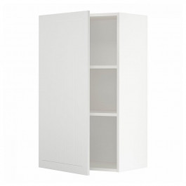 IKEA METOD Навісна шафа з полицями, білий/Stensund білий, 60x100 см (694.600.80)