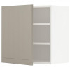 IKEA METOD Навісна шафа з полицями, білий/Stensund beige, 60x60 см (294.624.39) - зображення 1
