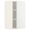 IKEA METOD Навісна шафа з полицями, білий/Бодбін кремовий, 30x60 см (094.647.69) - зображення 1