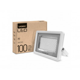   VIDEX Premium LED прожектор  100W 5000K 220V White (VL-F1005W)