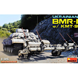 MiniArt Украинский БМР-1 с КМТ-9 (MA37043)