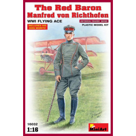 MiniArt Red Baron. Manfred von Richthofen.WW1 Flying Ace (MA16032)