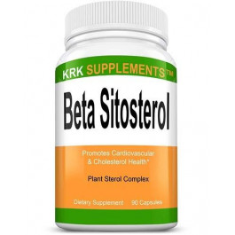 KRK Бета Ситостерол Beta Sitosterol 800 mg 90 капс