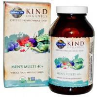   Garden of Life Garden of Life MyKind Organics, Men's Multi 40+, 120 Vegan Tablets (GOL-11769)