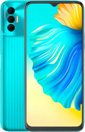   Tecno Spark 8p (KG7n) 4/64Gb NFC Turquoise Cyan (4895180774829)