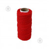 Радосвіт Шнур  поліпропіленовий плетений 1,2 мм 60 м червоний (4820172932925) - зображення 1