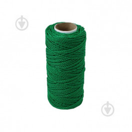 Радосвіт Шнур  поліпропіленовий плетений 1,2 мм 60 м зелений (4820172932932)