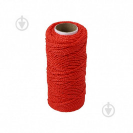 Радосвіт Шнур  поліпропіленовий плетений 1,2 мм 60 м помаранчевий (4820172932918)