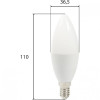 Miorro LED C37 8W E14 4000K (51-314-007) - зображення 2