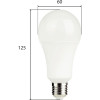 Miorro LED A60 15W E27 4000K (51-314-002) - зображення 2