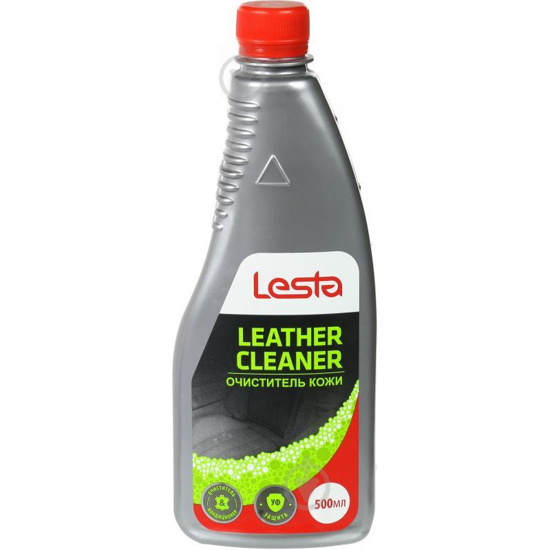 Lesta Автомобільний очисник Lesta LEATHER CLEANER 500 мл (390976) - зображення 1