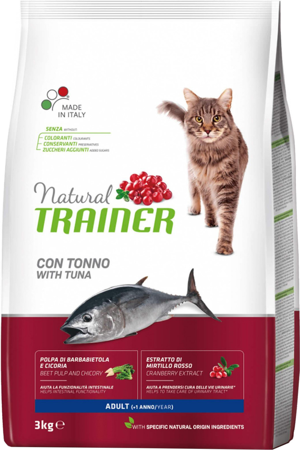 Trainer Natural Adult Tuna 3 кг (8059149029726) - зображення 1