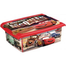   Keeeper Ящик для зберігання  Cars 29 x 14 x 39 см 10 л Червоний (2730kee-червоний) (3110142730004)