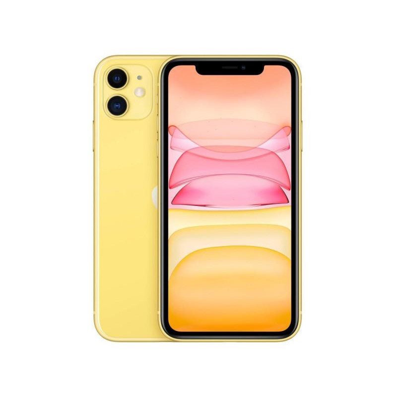 Apple iPhone 11 128GB Slim Box Yellow (MHDL3) - зображення 1