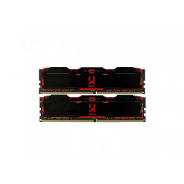 GOODRAM 8 GB (2x4GB) DDR4 2666 MHz IRDM X Black (IR-X2666D464L16S/8GDC)