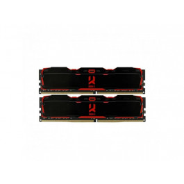   GOODRAM 8 GB (2x4GB) DDR4 2666 MHz IRDM X Black (IR-X2666D464L16S/8GDC)